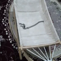 گهواره چوبی نونو|اسباب و اثاث بچه|رزن, |دیوار