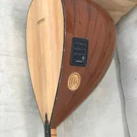 ساز باغلاما دسته بلند هناره|سازهای سنتی|ارومیه, |دیوار