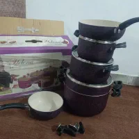 سرویس قابلمه تفلون