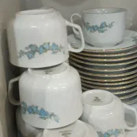 دو دست فنجون چینی زرین|ظروف سرو و پذیرایی|خرمآباد, |دیوار