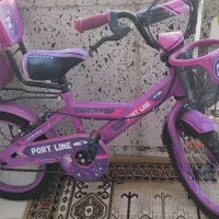 دوچرخه 16سالم در حد نو