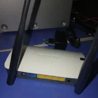 روتر ۴ پورت میکرونت micronet|مودم و تجهیزات شبکه|شاهرود, |دیوار