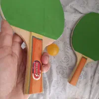 راکت پینگ پنگ توپ جفتی تفریح سالم