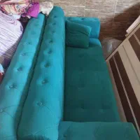 مبل چستر اصل بهمراه بوفه وجلومبلی|مبلمان خانگی و میز عسلی|ارومیه, |دیوار