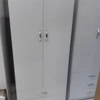 کمد ۲ درب ۲ کشاب/دراور/کتابخانه|جاکفشی، کمد، دراور|خمینی‌شهر, |دیوار