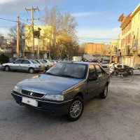 پژو405 دوگانه شرکت