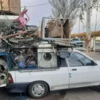 فروش ن فقط خریدار هرنوع ضایعات  خورده ریزه انباری