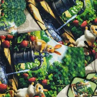 پیشبند نمگیر  رومیزی سرویس آشپزخانه دستگیره دمکنی