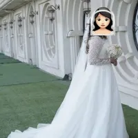 لباس عروس سایز ۴۲ تا ۴۸|لباس|تهران, سعادت‌آباد|دیوار