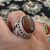 انگشتر نقره عقیق