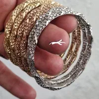 النگو اول ۶درصد کمتر نمیدم با طلا ۵درصد