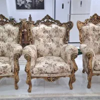 مبل سلطنتی|مبلمان خانگی و میز عسلی|بندر ماهشهر, |دیوار