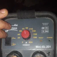 اینورتر جوش ۲۰۰ آمپر حرفه ای در حد نو