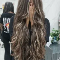 کاشت ناخن حرفه ای۳۸۰ ترمیم۳۰۰مش فویلی۸۰