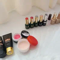 وسایل کاشت ناخن کاملا تمیز و نو|آرایشی، بهداشتی، درمانی|گرگان, |دیوار