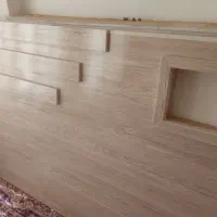 تخت خواب  دو نفره نو نو|تخت و سرویس خواب|کاشمر, |دیوار