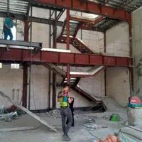 اسکلت جوشکاری