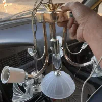 لوستر تصفیه اب میز عسلی|مبلمان خانگی و میز عسلی|گلبهار, شهر جدید گلبهار|دیوار