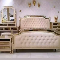 سرویس خواب چوب فقط ۴۲ ملیون|تخت و سرویس خواب|همدان, |دیوار