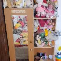 کمد بچه|اسباب و اثاث بچه|شیروان (خراسان), |دیوار