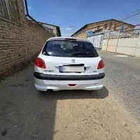 206 تیپ مدل ۹۵|خودرو سواری و وانت|اراک, |دیوار