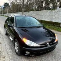 206 تیپ5 تمیز و سالم مدل۹۰