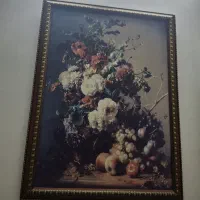 تابلو گل|تابلو، نقاشی، عکس|خرمآباد, |دیوار