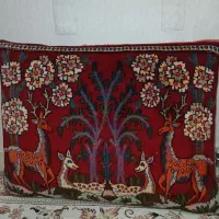 پشتی دستباف