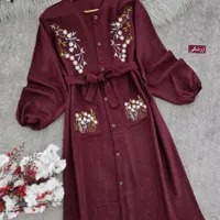 پیراهن گلدوزی زنانه|کفش و لباس بچه|بندر کنگان, |دیوار