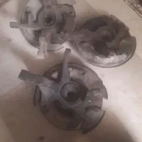 ۳عددتوپی چرخ جلو پرایدو یک عد کمک جلو|قطعات یدکی و لوازم جانبی|پارسآباد, |دیوار