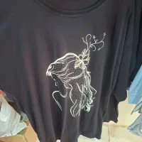 تیشرت مشکی|لباس|رفسنجان, |دیوار