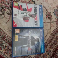 آنچارتد 4 و nba2k18