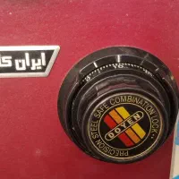 گاوصندوق دوطبقه رمز دار درجه یک|ابزارآلات|لنجان, |دیوار