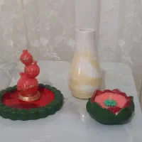 ترندترین دکوری وشات شمع یلدایی