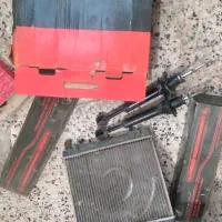 دو عدد کمک و رادیاتور پراید