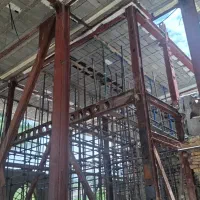 اجرا کف ستون سقف مصالح بنای