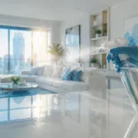 شرکت خدمات نظافتی سپید پرتو پاک /پردیس بومهن رودهن