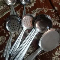 کفگیر ملاقه حراج  تعداد محدود مارک نیولایف|ظروف پخت‌وپز|شیراز, شیخ روزبهان|دیوار