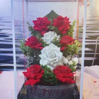 باکس گل گل مصنوعی