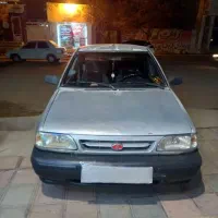 پراید 87 نقره ای