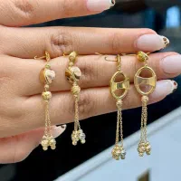 گوشواره طلا آویز