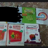 کتاب کار نهم تیزهوشان و نمونه دولتی|کتاب و مجله آموزشی|شیروان (خراسان), |دیوار