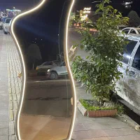 آینه قدی چوبی|آینه|لاهیجان, گلستان|دیوار