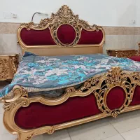 سرویس خواب سلطنتی|تخت و سرویس خواب|قم, ناصردیوان|دیوار