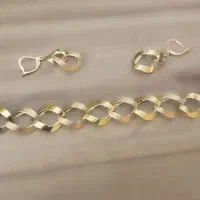 طلا دستبند گوشواره انگشتر