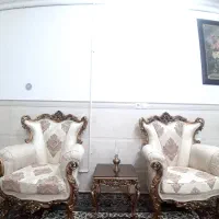 مبل سلطنتی استیل نو تمیز|مبلمان خانگی و میز عسلی|ملایر, |دیوار
