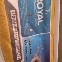 تشک رویال طبی فنری سالم