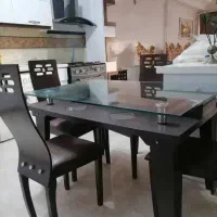 میز ناهار خوری، لوستر