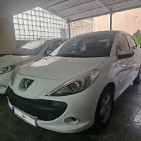 پژو ۲۰۷ سفید پانا مدل ۱۴۰۱