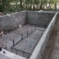 طراحی و اجرای باغ ویلا استخر صفر تا صد اصفهان|خدمات پیشه و مهارت|اصفهان, تخت فولاد|دیوار